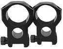 Traditions Rings 30MM High Tactical Black Picatinny Style